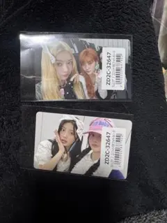 ILLIT ユニット トレカ セット