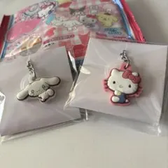 サンリオキャラクターズ　ダブルチャームグミ