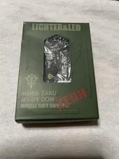 モビルスーツガンダム ライター&LED MS-06 ZAKU