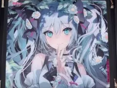 WALLHACK 初音ミクマウスパッド