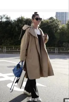 ジプソフィア gypsohilaダブルブレスト トレンチコート　試着のみ