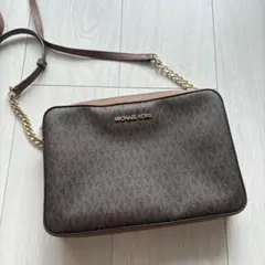 MICHAEL KORS ショルダーバッグ ブラウンのサムネイル