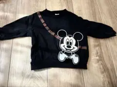 ミッキー　トレーナー　100