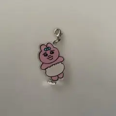 おぱんちゅうさぎ　つながる！アクリルチャーム　正面