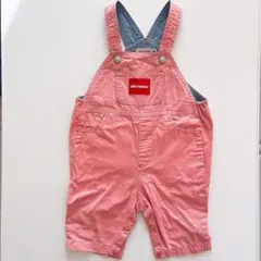 ミキハウス　オーバーオール　80〜90cm