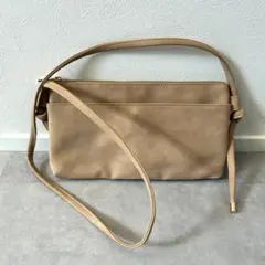 【美品】SHOO・LA・RUE ショルダーバッグ ポケット付き ミニバッグのサムネイル