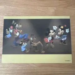 ディズニーポストカード ミッキーと仲間たち
