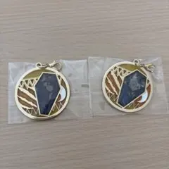 ツイステ ステンドグラス風チャーム レオナ ジャック