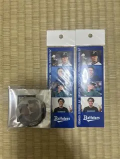 新品 オリックスバファローズ山本由伸投手 2022四冠達成記念 アクリル