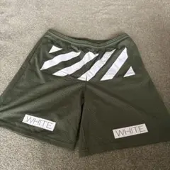 OFF Whiteハーフパンツsize XLイーストランドタグ OFF Whiteハーフパンツsize XLイーストランドタグ - メルカリ