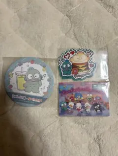 ハンギョドン ステッカー•コースターセット