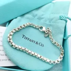 2026年最新】tiffany co ティファニー ベネチアン ブレスレットの人気