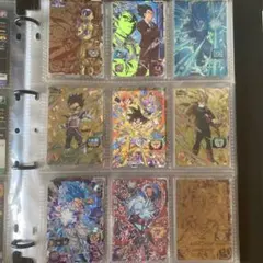 ドラゴンボールヒーローズ　CP SR etc..まとめ売り