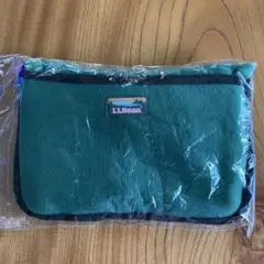 L.L.Bean グリーン フリースブランケット