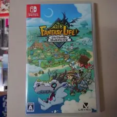 Switch ファンタジーライフi グルグルの竜と時をぬすむ少女