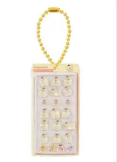 ボンボンドロップシール　ポムポムプリンプリン　カプセルトイ