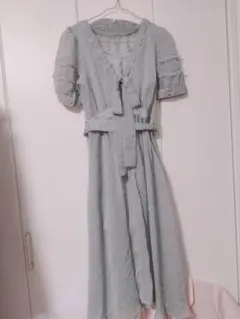 BUBBLESロングワンピース