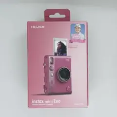 フジフィルム instax mini Evo PINK
