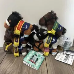 サラブレッドコレクション　ぷちマスコットボールチェーン2 まとめ売り