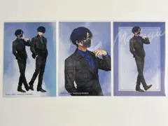 サカモトデイズ ロフト 描き下ろしスーツの歩みver. X、南雲×坂本 付録