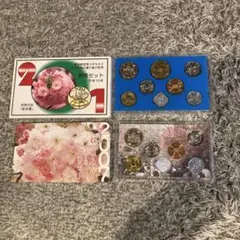 桜の通り抜け プルーフ貨幣セット 2007年 2011年 楽天市場】桜の通り抜け 2007 プルーフ貨幣セット 松月（平成19