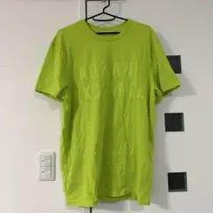 新品タグ付　ARMANI EXCHANGE ライムグリーン Tシャツ　A|X