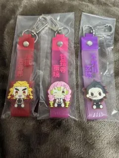 鬼滅の刃無限城編1番くじG賞ぽこっとちゃーむ煉獄杏寿郎甘露寺蜜璃不死川玄弥セット