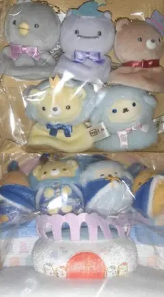 すみっコぐらし ぬいぐるみコンプリートセット 百花繚乱～海を越えた