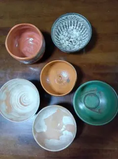 み*ち様 茶碗　６点　茶道具