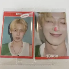 ENHYPEN ROMANCE:UNTOLD ツインウエハース ステッカー ソヌ