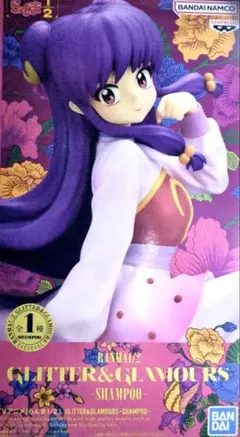 らんま½ GLITTER＆GLAMOURS シャンプー15体セット らんま1/2