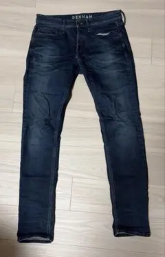 美品DENHAM デンハム BOLT スキニージーンズ ライトブルー 28/32 