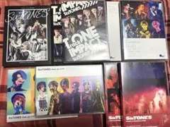 SixTONES LIVE映像DVD Blu-rayまとめ売り