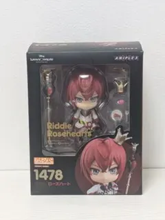 ツイステッドワンダーランド リドル・ローズハート ねんどろいど 1478