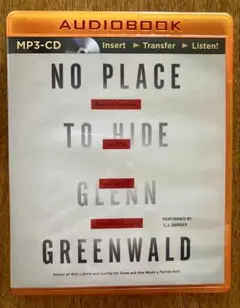 No Place to Hide: Glenn Greenwald MP3-CD