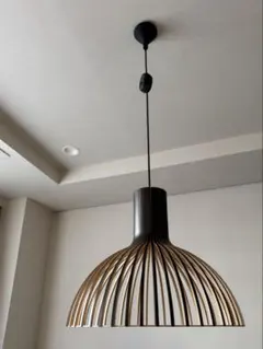 店舗 新築に！セクトデザイン風　( 45cm)　ペンダントライト 照明　黒 黒鉄色・アルミセード ペンダントライト 100W形【照明の