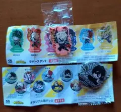 爆豪勝己ラバースタンド＆イレイザーヘッド缶バッチ