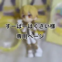 すーぱーはくさい様専用ページ