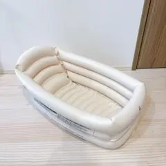 西松屋 ソフトベビーバス アイボリー 沐浴のサムネイル