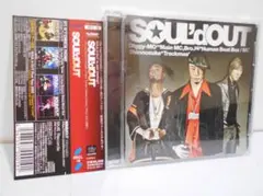 SOUL’d OUT CD 帯付き s/t ファーストアルバム SECL19