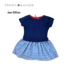 ※値下げ不可　トミーヒルフィガー　ワンピース　100