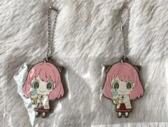 SPY×FAMILY ガチャガチャ　ラバーキーホルダー