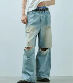 camphor wood デニム　パンツ　ジャケット　セット camphor wood デニム パンツ ジャケット セット CamphorWood