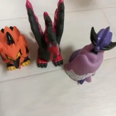 ガラル　ガラルファイヤー　ポケモン　ガラルサンダー　ガラルフリーザー