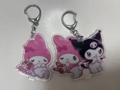 マイメロディ♡クロミ ×宇佐美 アクリルキーホルダー