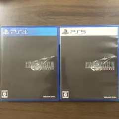 FINAL FANTASY VII REMAKE & REBIRTH セット