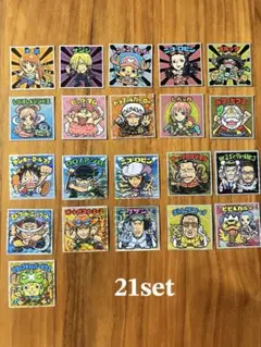 ワンピースマンコレクターシール　ビックリマンシール　ワンピース超新星編　新世界編