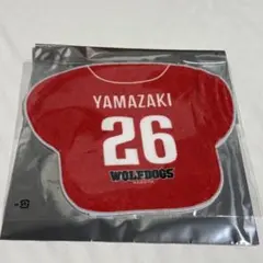 ウルフドッグス名古屋 市川健太 ユニフォーム型ハンドタオル - メルカリ