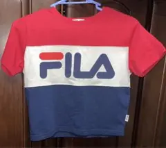 FILA 半袖Tシャツ 赤/白/青