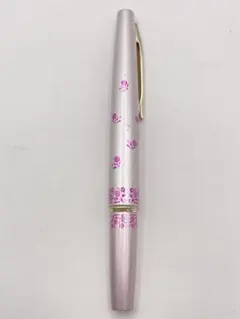 セーラー 18K 18金 万年筆 花柄 革巻き 皮巻き 廃盤 - メルカリ